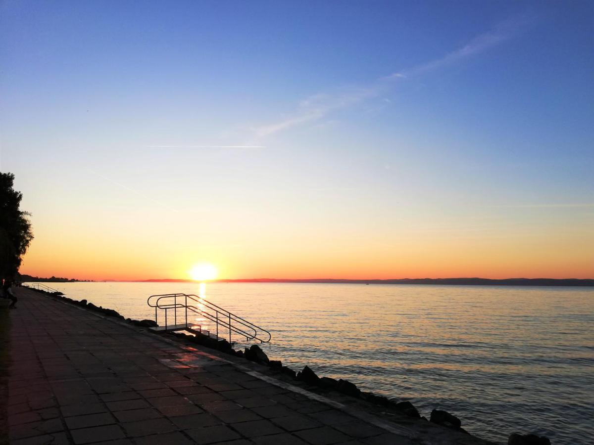 Bella Golden Beach Siófok Eksteriør bilde