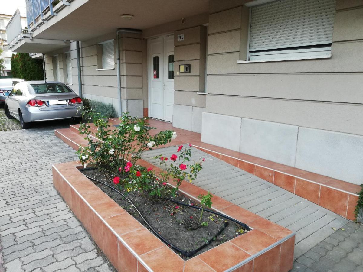 Bella Golden Beach Siófok Eksteriør bilde