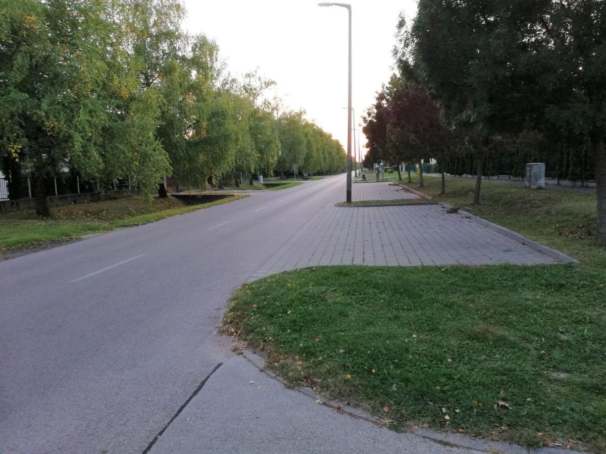 Bella Golden Beach Siófok Eksteriør bilde